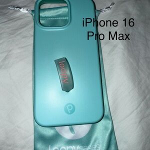 Loopy Case Teal iPhone 16 Pro Max Case